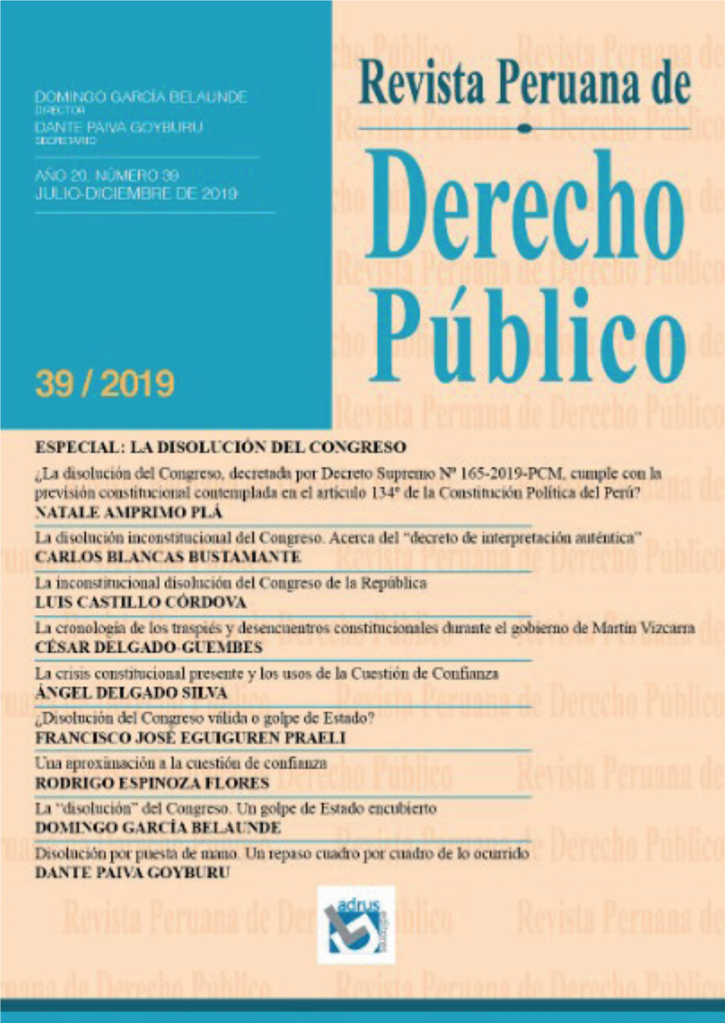 La Cronología De Los Traspiés Y Desencuentros Constitucionales Durante El Gobierno De Martín Vizcarra