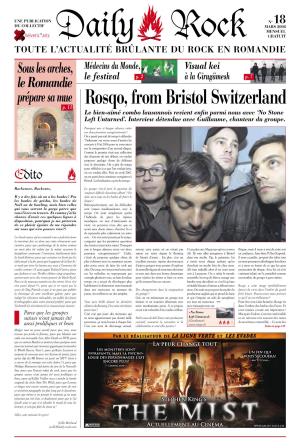 Rosqo, from Bristol Switzerland Le Bien-Aimé Combo Lausannois Revient Enfin Parmi Nous Avec ‘No Stone Left Unturned’