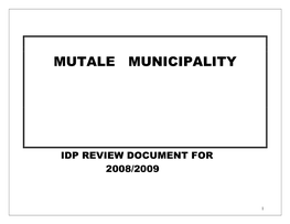 Mutale Municipality