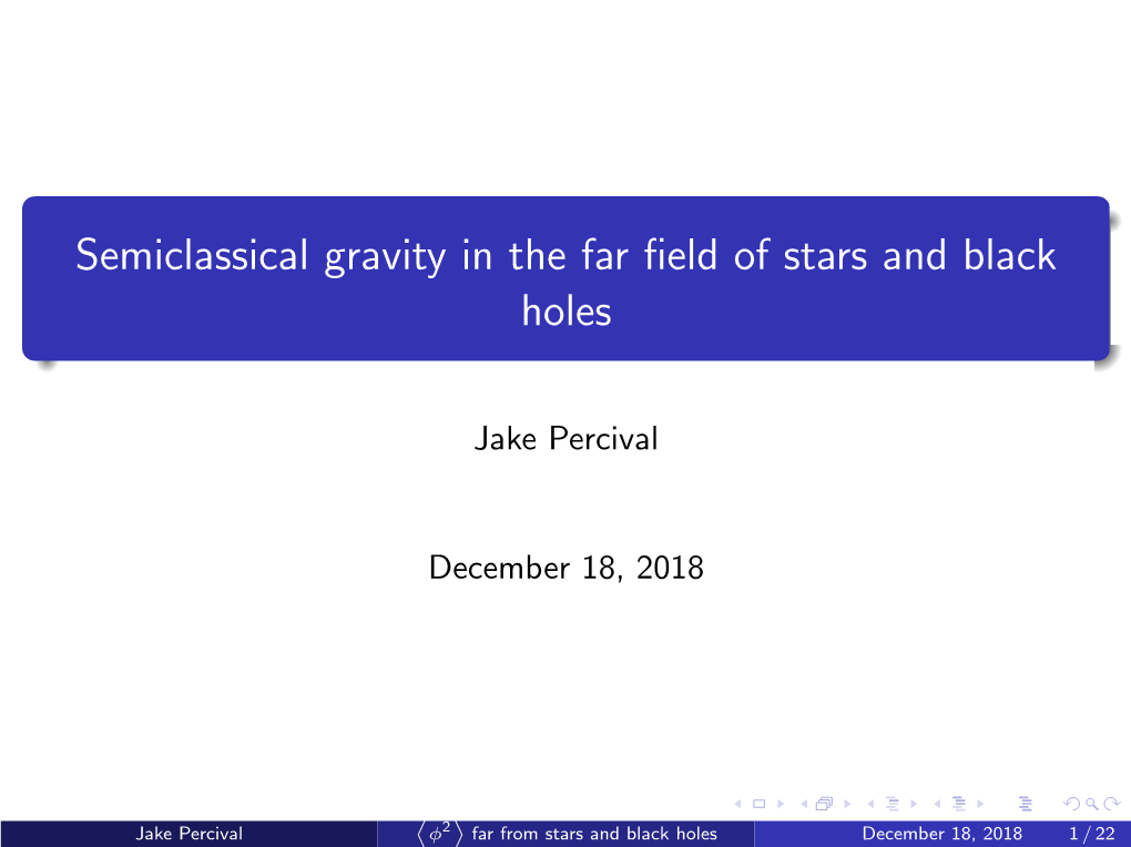 Semiclassical Gravity.Pdf