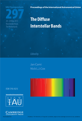 The Diffuse Interstellar Bands