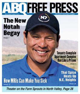 ABQ Free Press, June 17, 2015