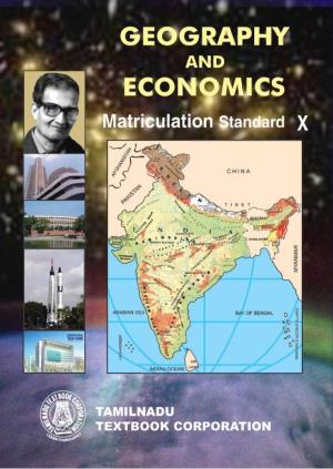 Geography and Economics Matriculation 10