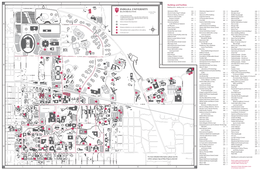 IUB Campus Map Fall 2015 Front