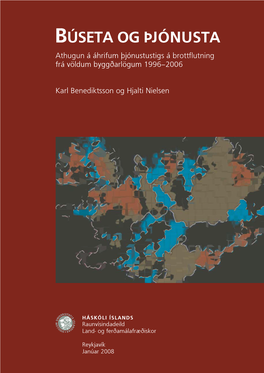 Athugun Brottflutning Karl Benediktsson Og Hjalti Nielsen