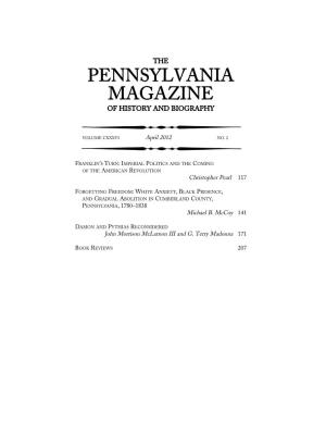 Pennsylvania Magazine of History and Biography 136(2)