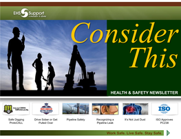 Health & Safety Newsletter