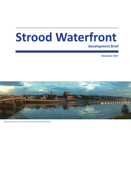 Download Strood Waterfront Development Brief 2017