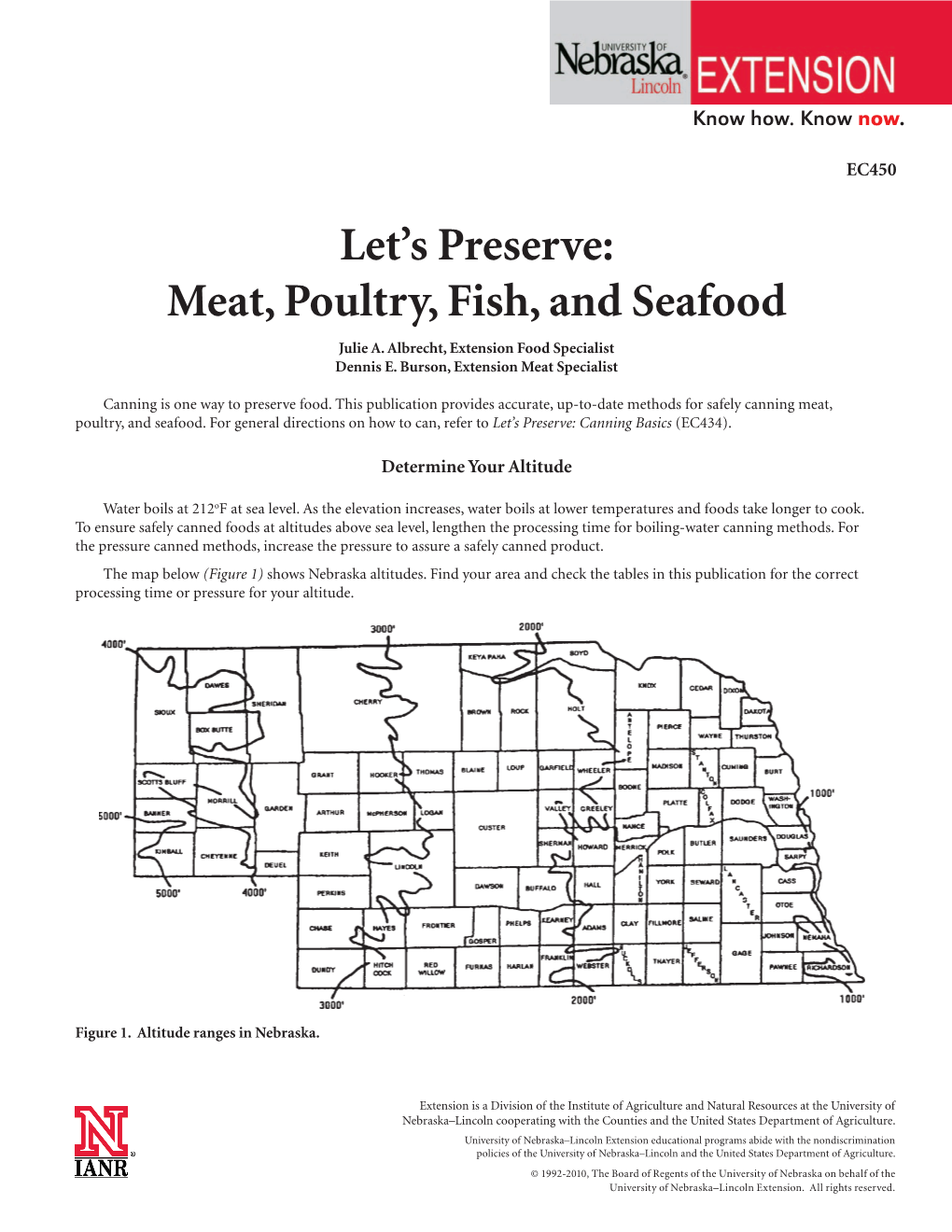 Let's Preserve: Meat, Poultry, Fish, and Seafood