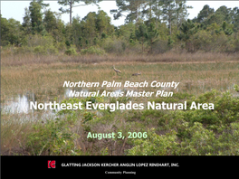 Northeast Everglades Natural Area