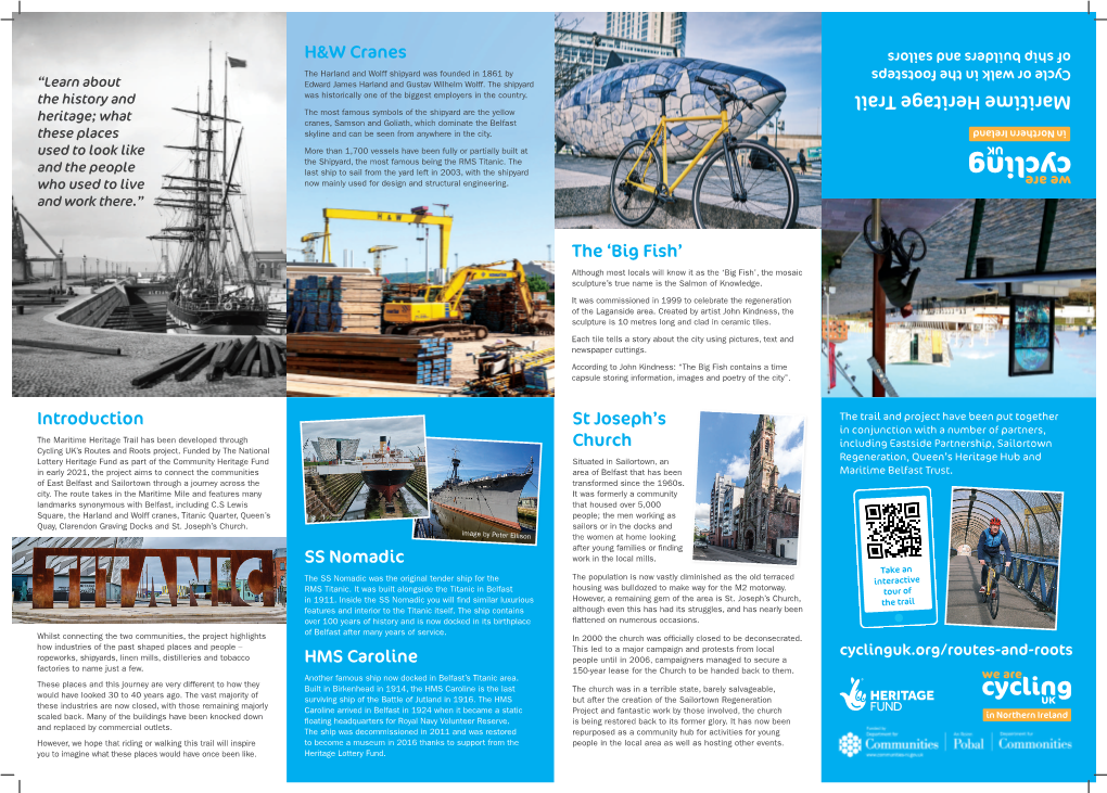 Maritime Heritage Trail Has Been Developed Through Through Developed Been Has Trail Heritage Maritime The