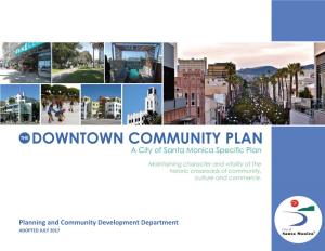 Downtown Community Plan