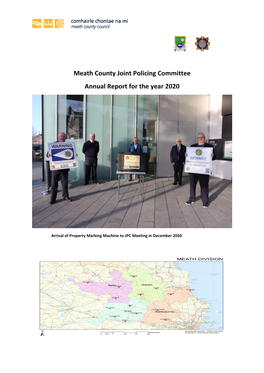 Meath County Joint Policing Committee Annual Report for the Year 2020