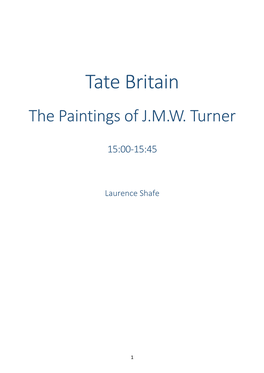 Tate Britain