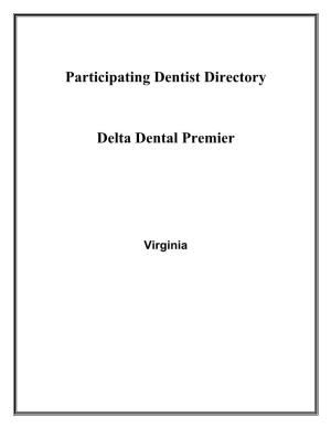 Participating Dentist Directory Delta Dental Premier