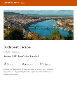 DOWNLOAD 2021 Pre-Cruise Standard ITINERARY
