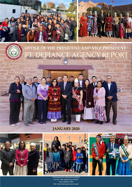 Ft. Defiance Agency Report