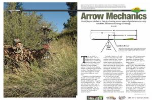Identifying Certain Factors That Give Hunting Arrows Improved Performance in Windy Conditions and Increased Energy Downrange