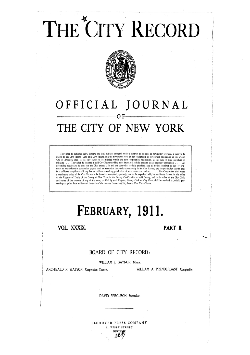 1911-02-00 Index