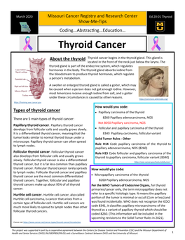 Thyroid Cancer