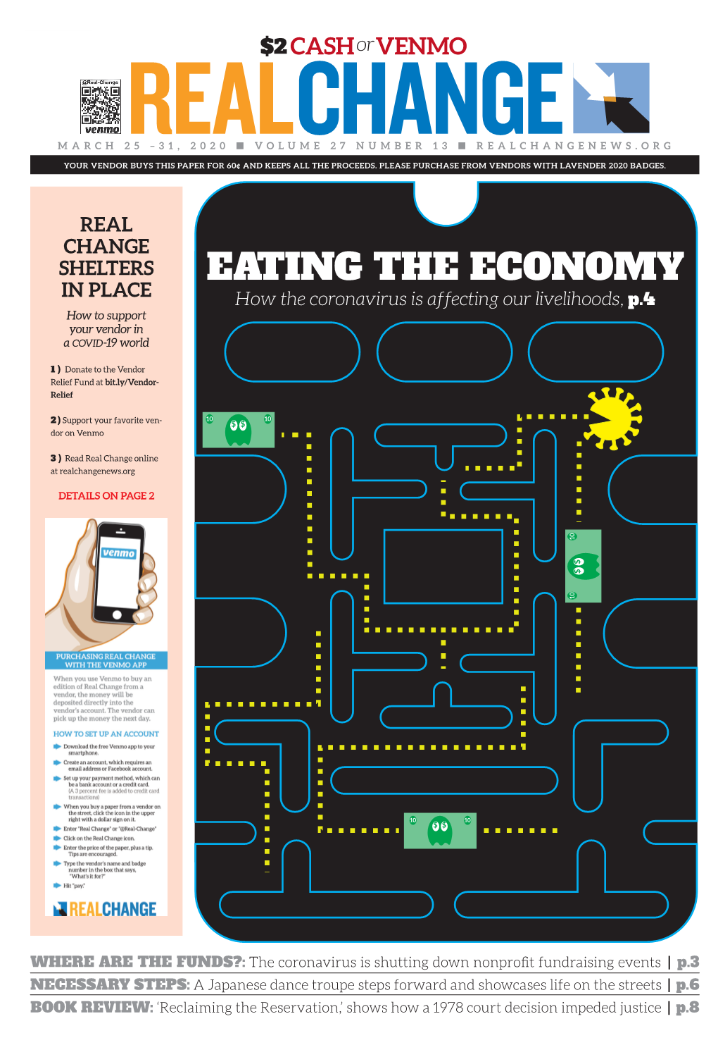 EATING the ECONOMY How the Coronavirus Is Affecting Our Livelihoods, P.4 How to Support Your Vendor in a Covid-19 World