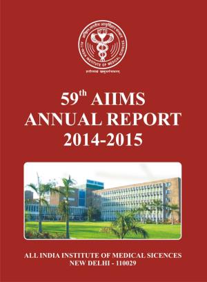 AIIMS Report English 2014-15.Pdf
