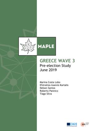 Greece Wave 3