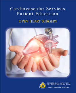 Open Heart Surgery Guidebook