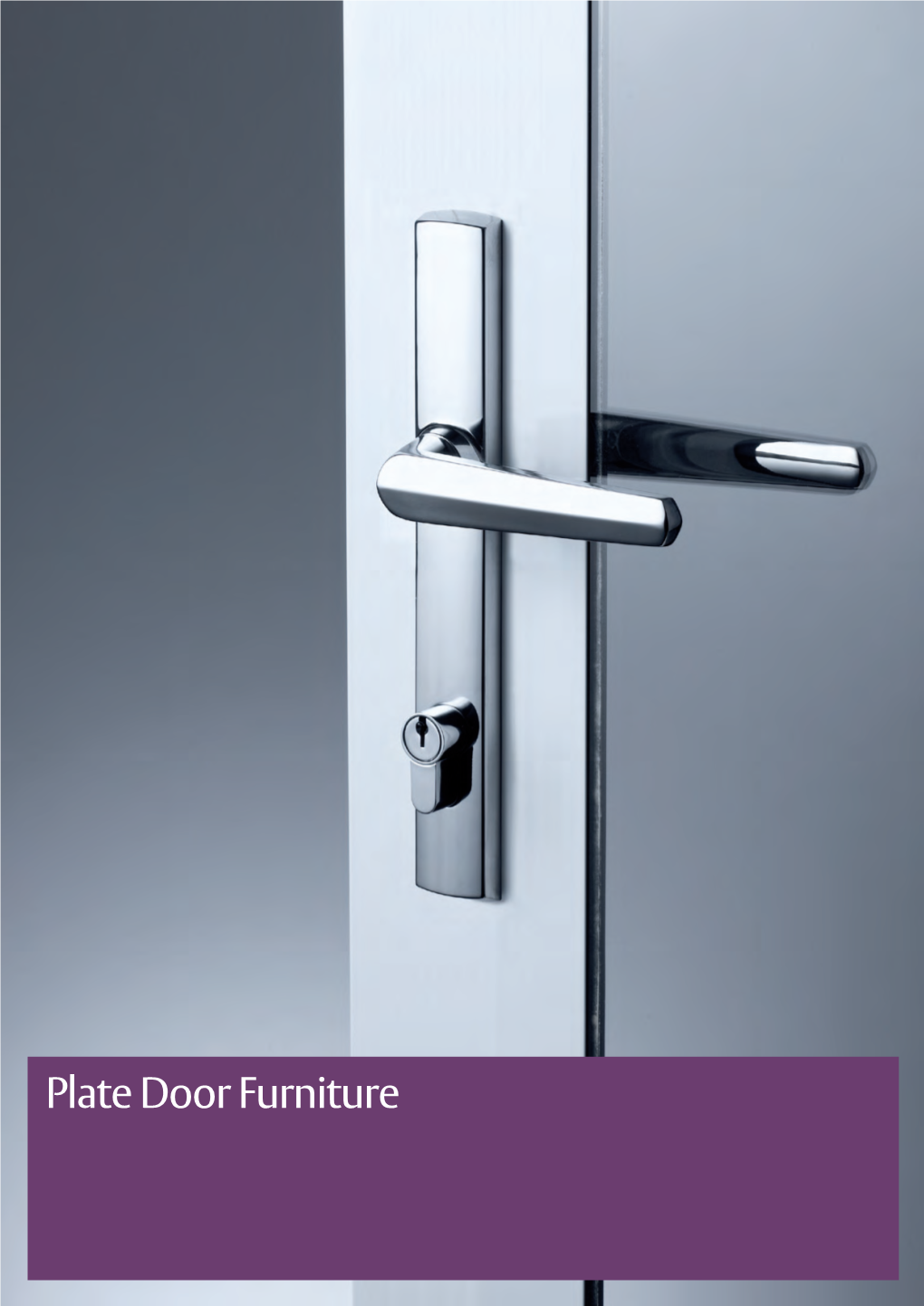 Lockwood Plate Door Furniture