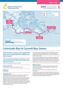 Limeslade Bay to Caswell Bay, Gower