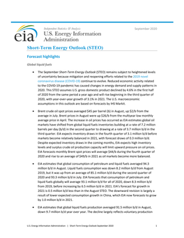 Independent Statistics & Analysis U.S. Energy Information Administration