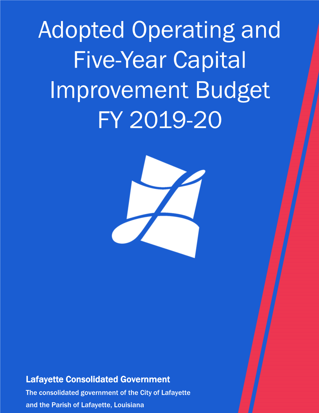 Fiscal Year 2020 Adopted Budget