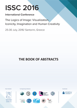 The Book of Abstracts Is Now Available, Click to Download