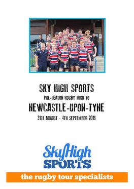Sky High Sports Newcastle-Upon-Tyne