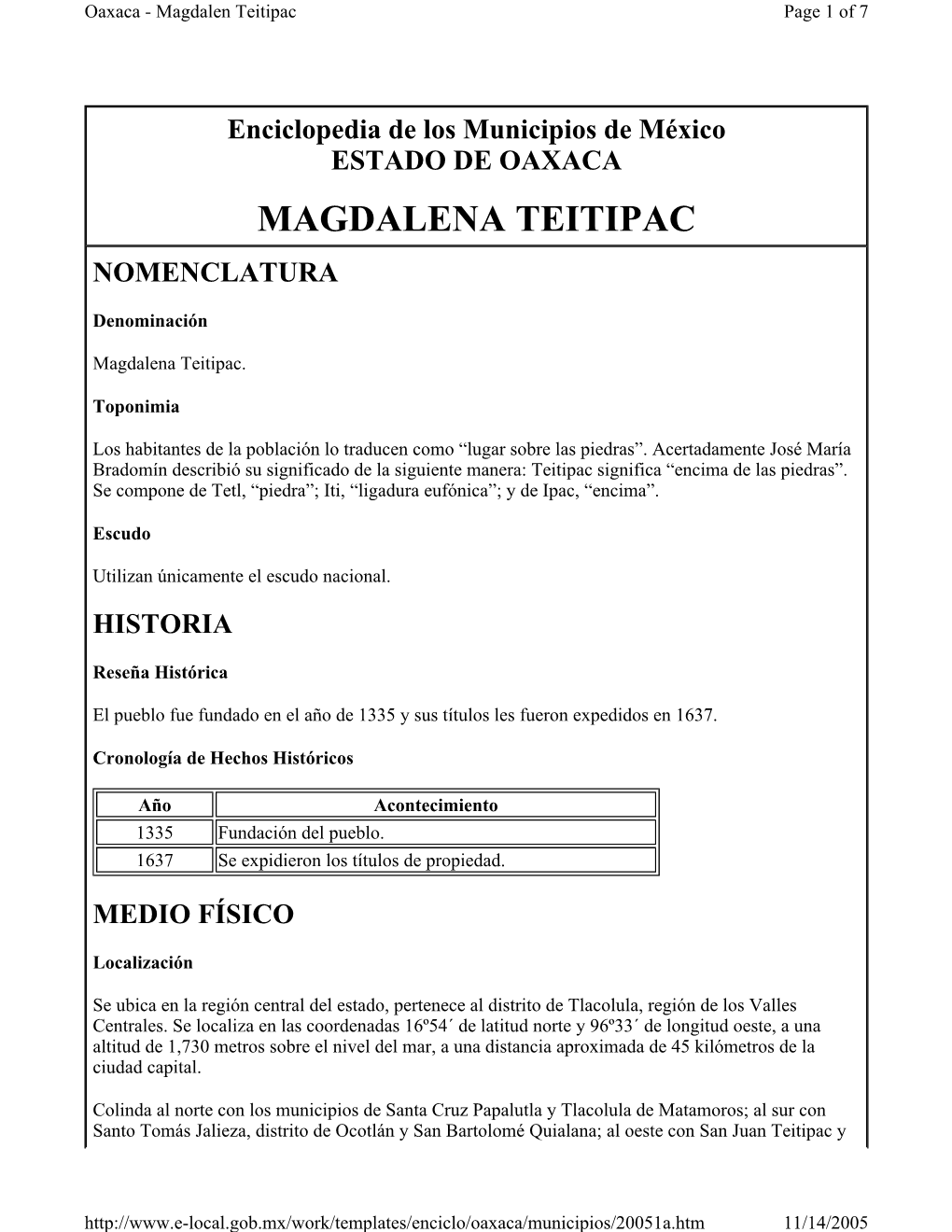 Magdalena Teitipac