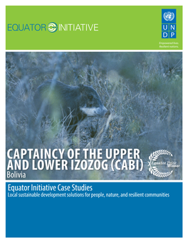 Captaincy of the Upper and Lower Izozog (Cabi)