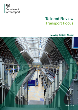 Tailored Review Transport Focus