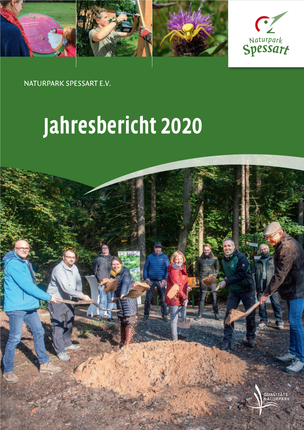 Jahresbericht 2020 Jahresbericht 2020 Des Naturpark Spessart E.V