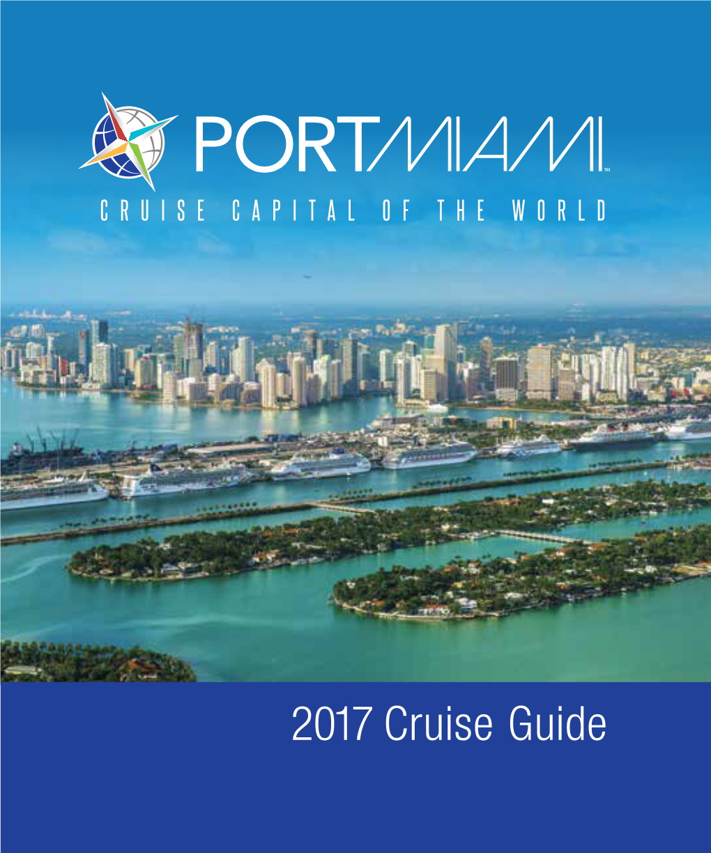 Portmiami 2017 Cruise Guide