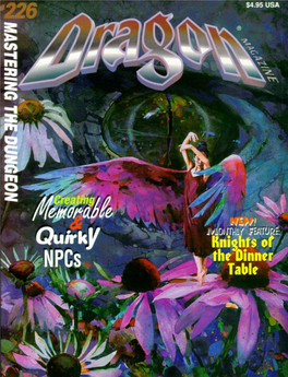 Dragon Magazine #226