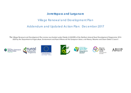 Jerrettspass and Lurganare Village Renewal and Development Plan