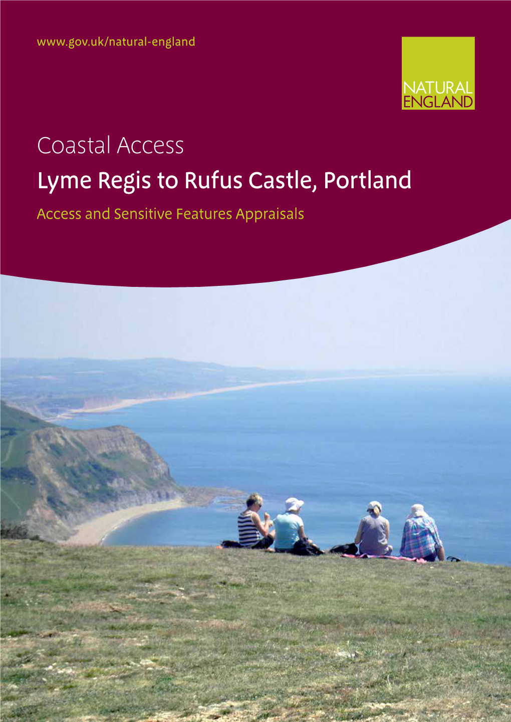 Coastal Access Lyme Regis to Rufus Castle, Portland Access and Sensitive Features Appraisals Contents