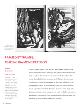 Reading Raymond Pettibon