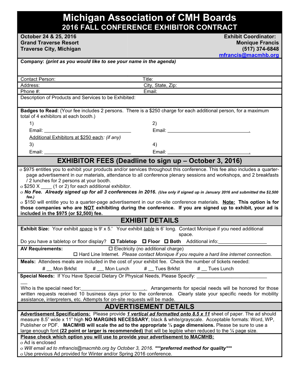 Michigan Association of CMH Boards s1