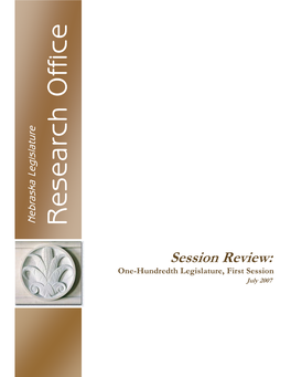 2007 Session Review