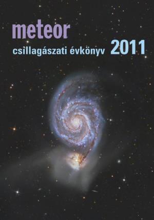 Meteor 0 2 Csillagászati Évkönyv 2011 V Y N Ö K V É