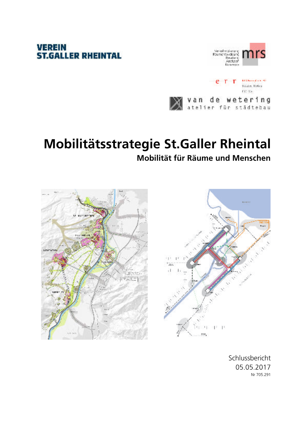Mobilitätsstrategie St.Galler Rheintal Mobilität Für Räume Und Menschen
