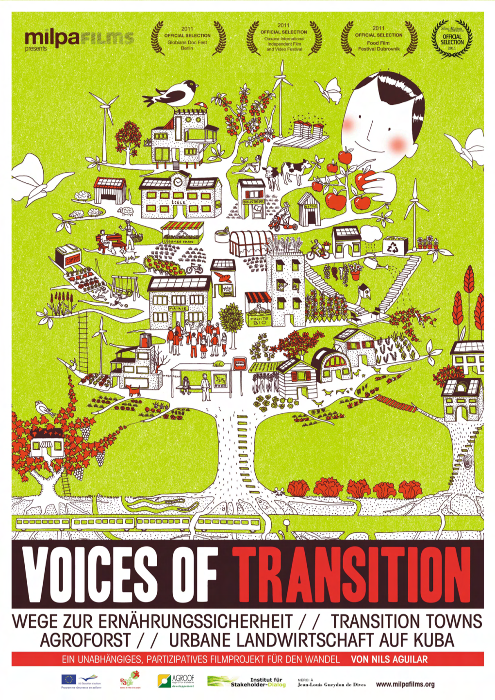 Voices of Transition – Ein Dokumtentarfilm Über Lösungen! Voices of Transition – Ein Dokumtentarfilm Über Lösungen!