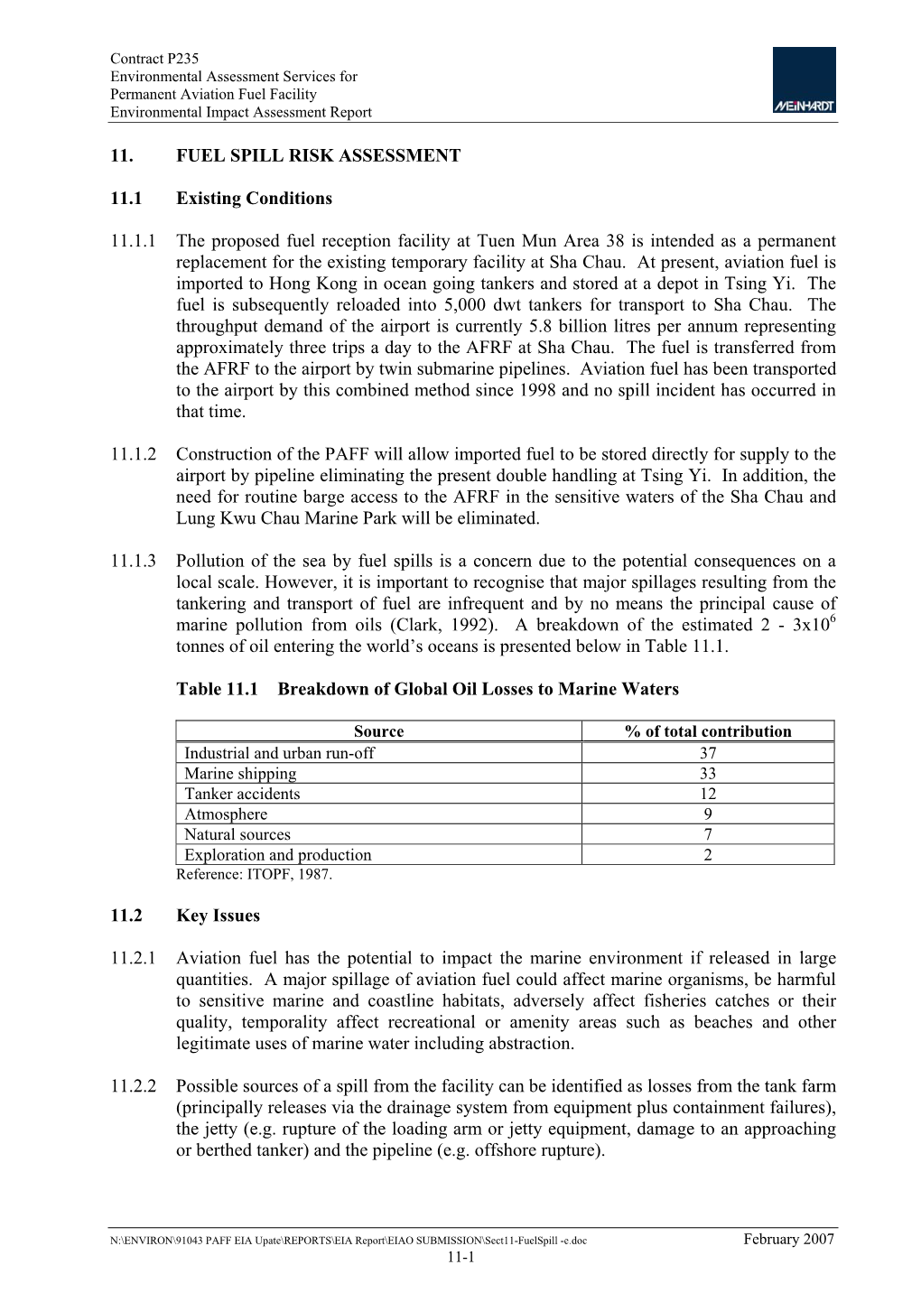 Mitigation Measures