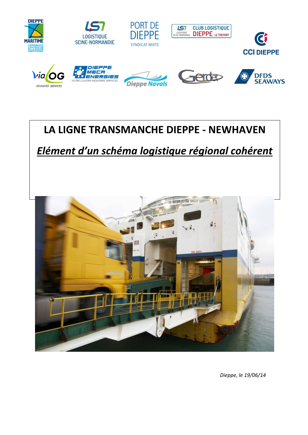 La Ligne Transmanche Dieppe - Newhaven